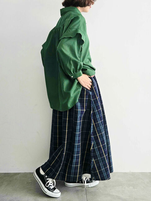 SM2「肩フリル切替シャツ」|シャツ・ブラウス|