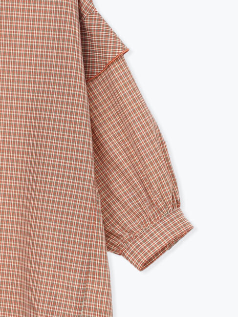 SM2「肩フリル切替シャツ」|シャツ・ブラウス|