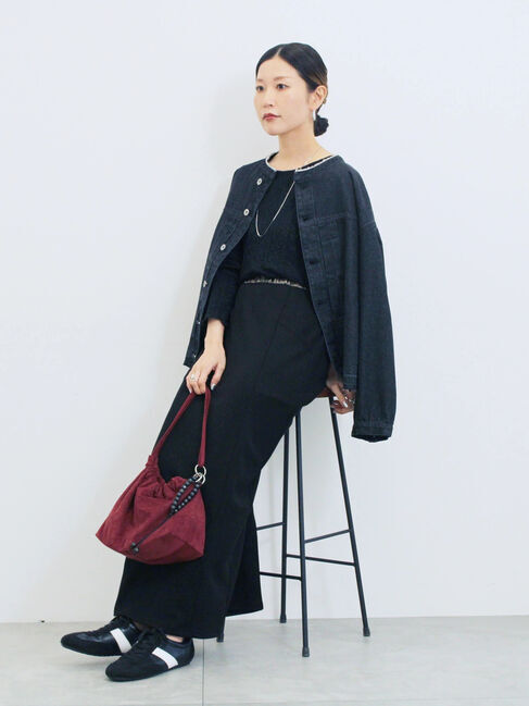 Samansa Mos2 blue「クラシックスニーカー」|ビジネス・ドレスシューズ|