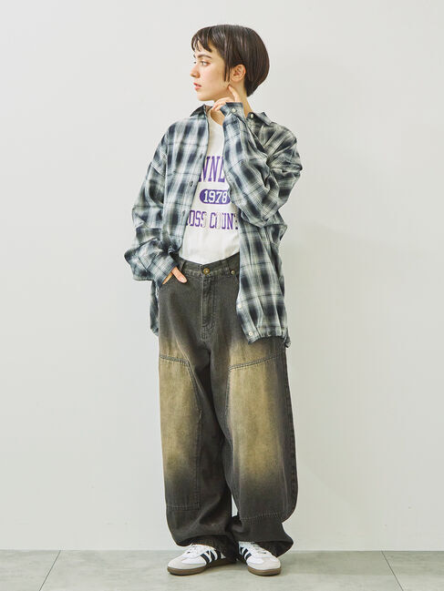 SM2「デニムニーパッチパンツ」|その他|