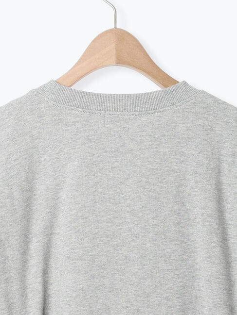 SM2「ミニ裏毛カレッジプリント+刺繍スウェット」|Tシャツ・カットソー|