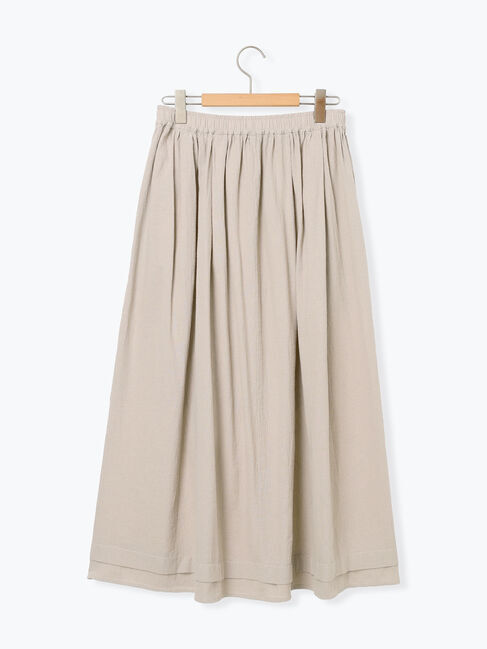 Samansa Mos2「刺繍クロス付きスカート」|スカート|