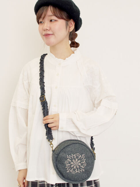 Samansa Mos2「マルチストラップ付きポシェット」|その他|