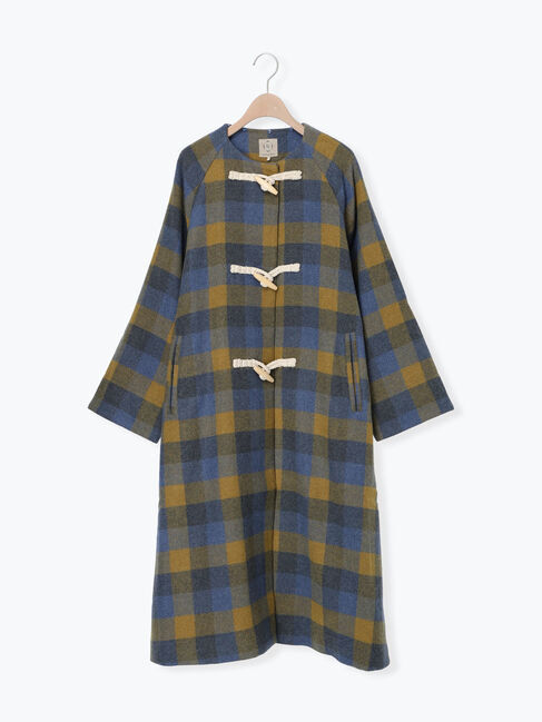 Samansa Mos2「[タスマニアウール]2WAY襟ロングコート」|その他|