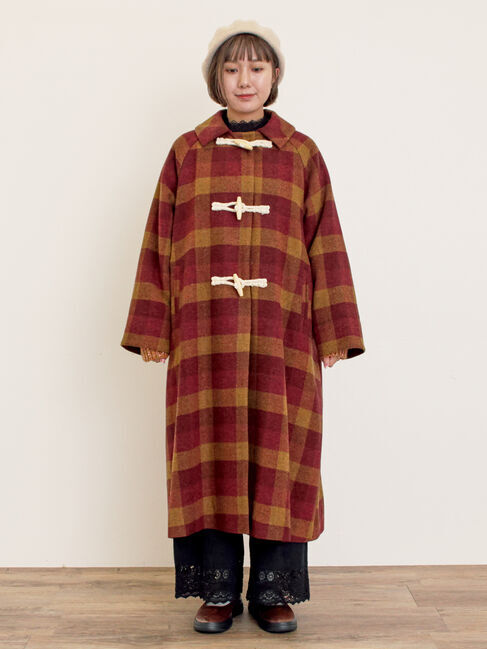 Samansa Mos2「[タスマニアウール]2WAY襟ロングコート」|その他|