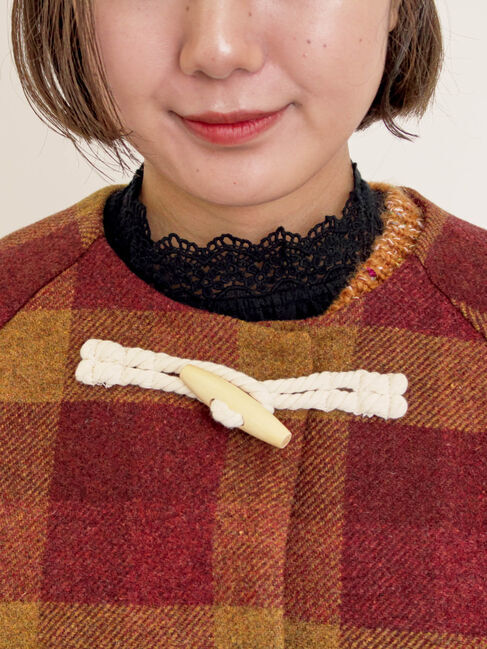 Samansa Mos2「[タスマニアウール]2WAY襟ロングコート」|その他|