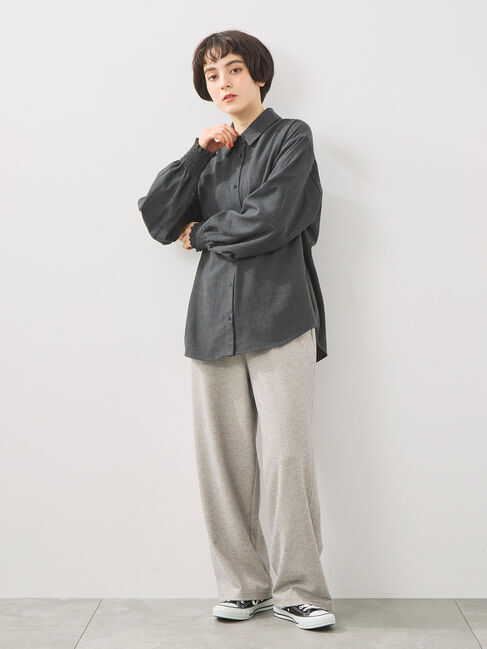 SM2「起毛カットツイルパンツ」|その他|グレー