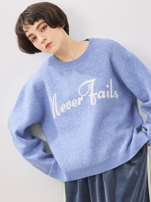 SM2「ロゴニットプルオーバー」|ニット・セーター|