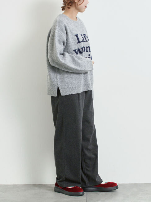 SM2「ロゴニットプルオーバー」|ニット・セーター|