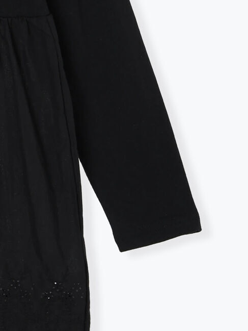 Samansa Mos2「裾スカラップレースインナー」|Tシャツ・カットソー|