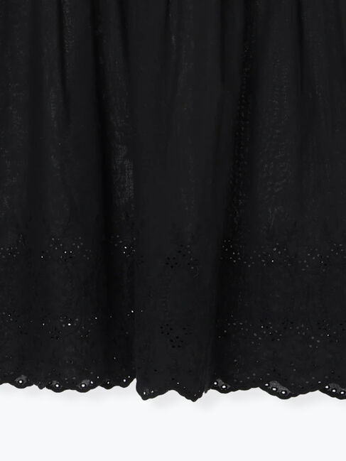 Samansa Mos2「裾スカラップレースインナー」|Tシャツ・カットソー|