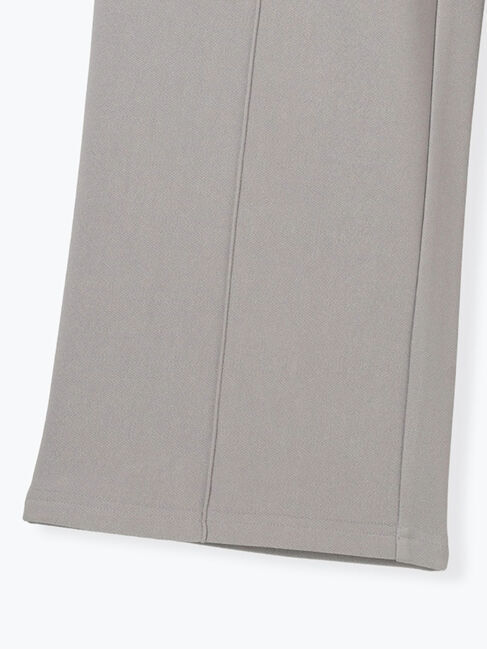 Samansa Mos2 blue「カットジョーゼット裏ボンディングパンツ」|その他|