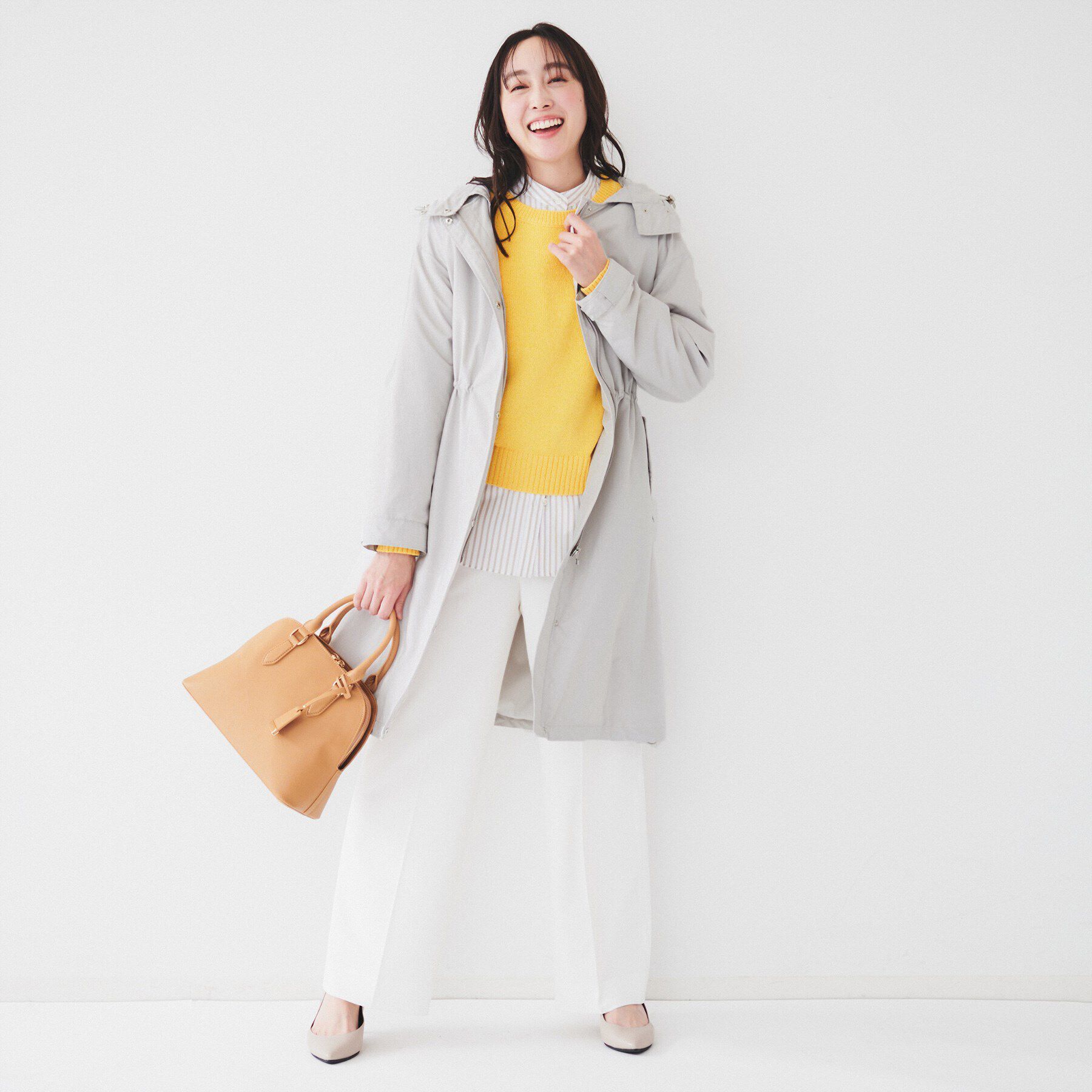 UNTITLED「【きれいめカジュアル】フード2WAY モッズコート」|ミリタリー・モッズコート|