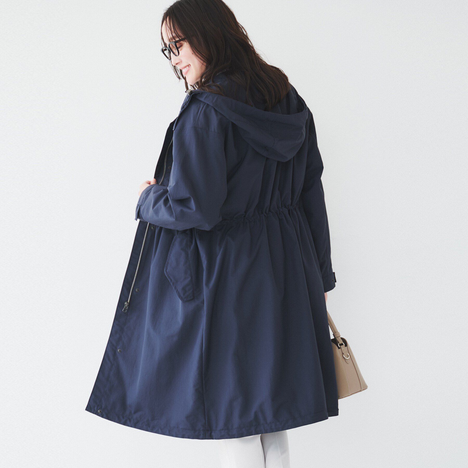 UNTITLED「【きれいめカジュアル】フード2WAY モッズコート」|ミリタリー・モッズコート|