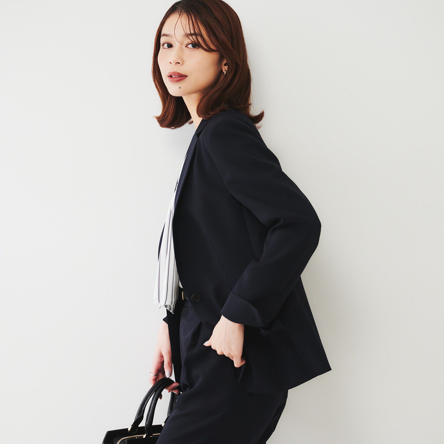 UNTITLED「【通勤スーツ】ライトウェイト テーラードジャケット」|テーラードジャケット|