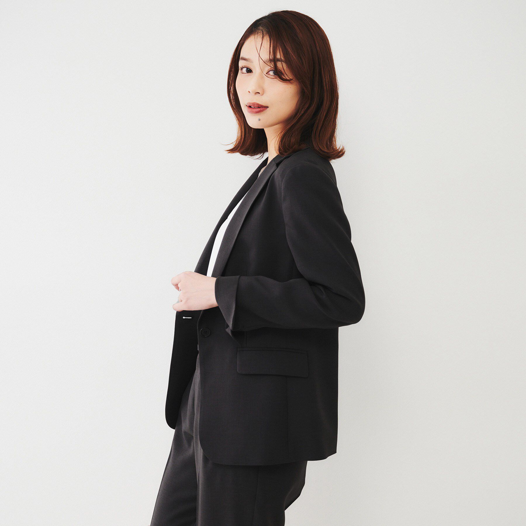 UNTITLED「【通勤スーツ】ライトウェイト テーラードジャケット」|テーラードジャケット|