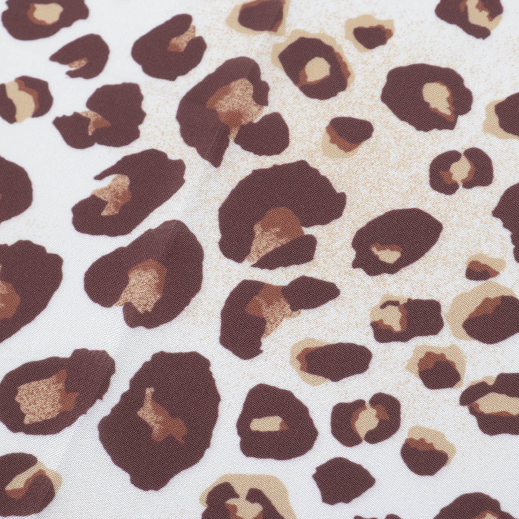 UNTITLED「レオパードプリントスカーフ」|バンダナ・スカーフ|