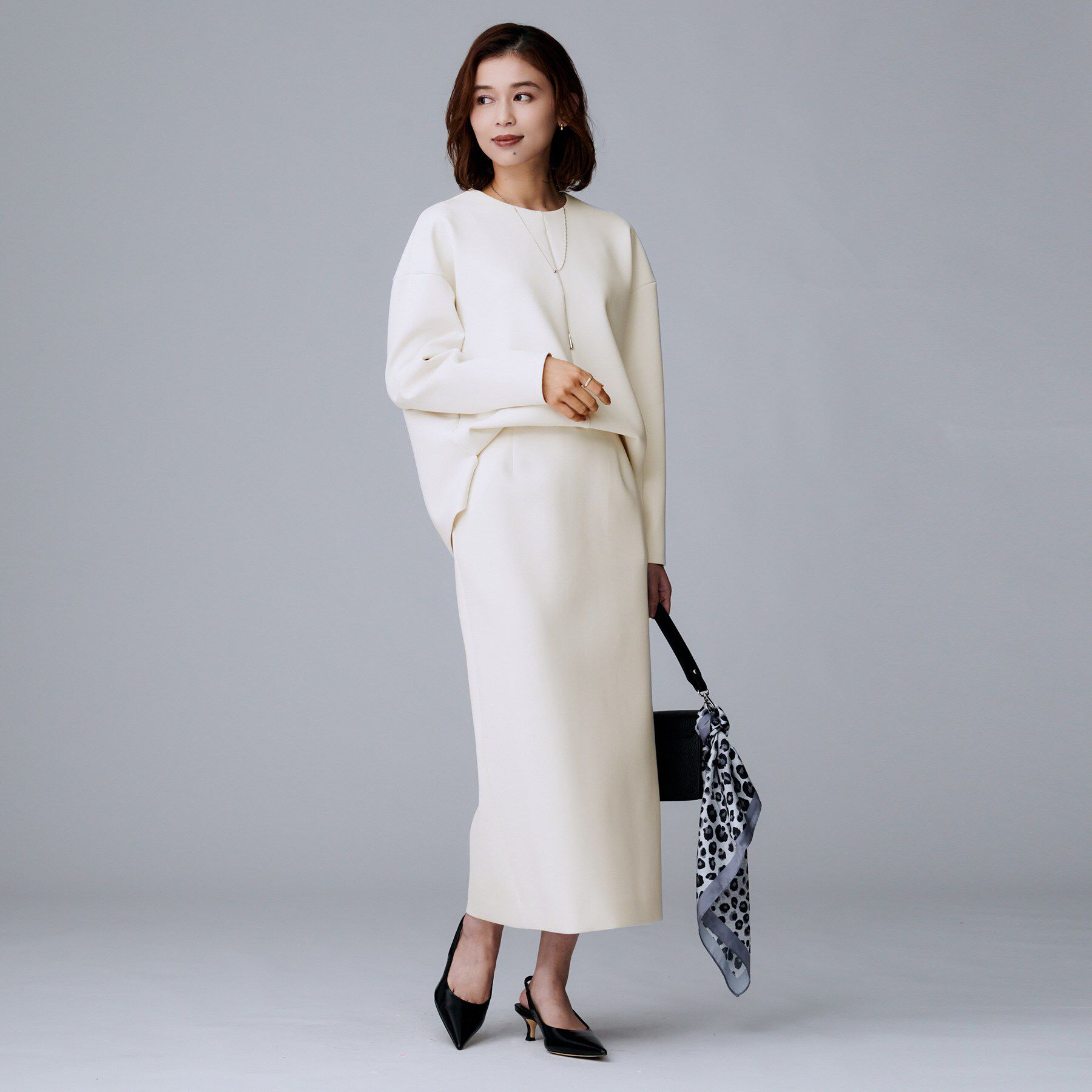 UNTITLED「【セットアップ可/洗える】ダンボールジャージ プルオーバー」|Tシャツ・カットソー|