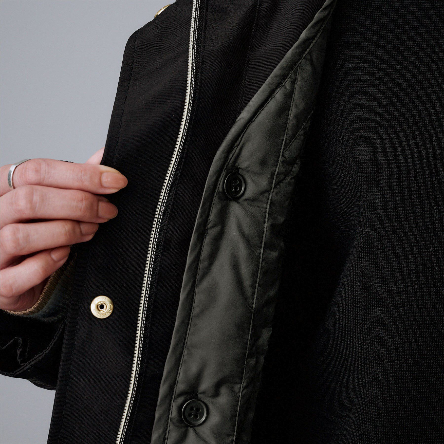 UNTITLED「【キルトライナー付／アウトドア】3WAYマウンテンパーカー」|ブルゾン・スタジャン|