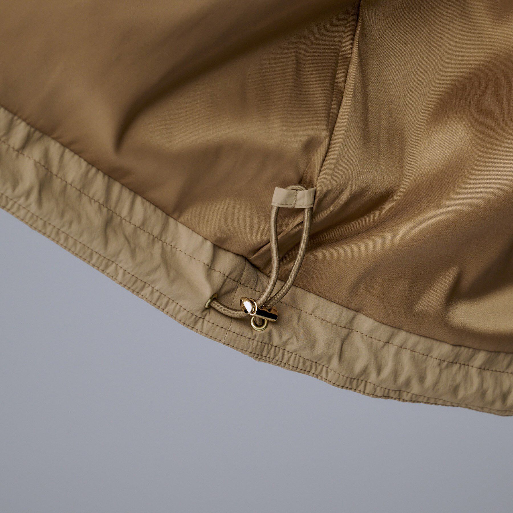 UNTITLED「【軽量／洗える／ファスナー付き】中綿 キルトコート」|ダウン|