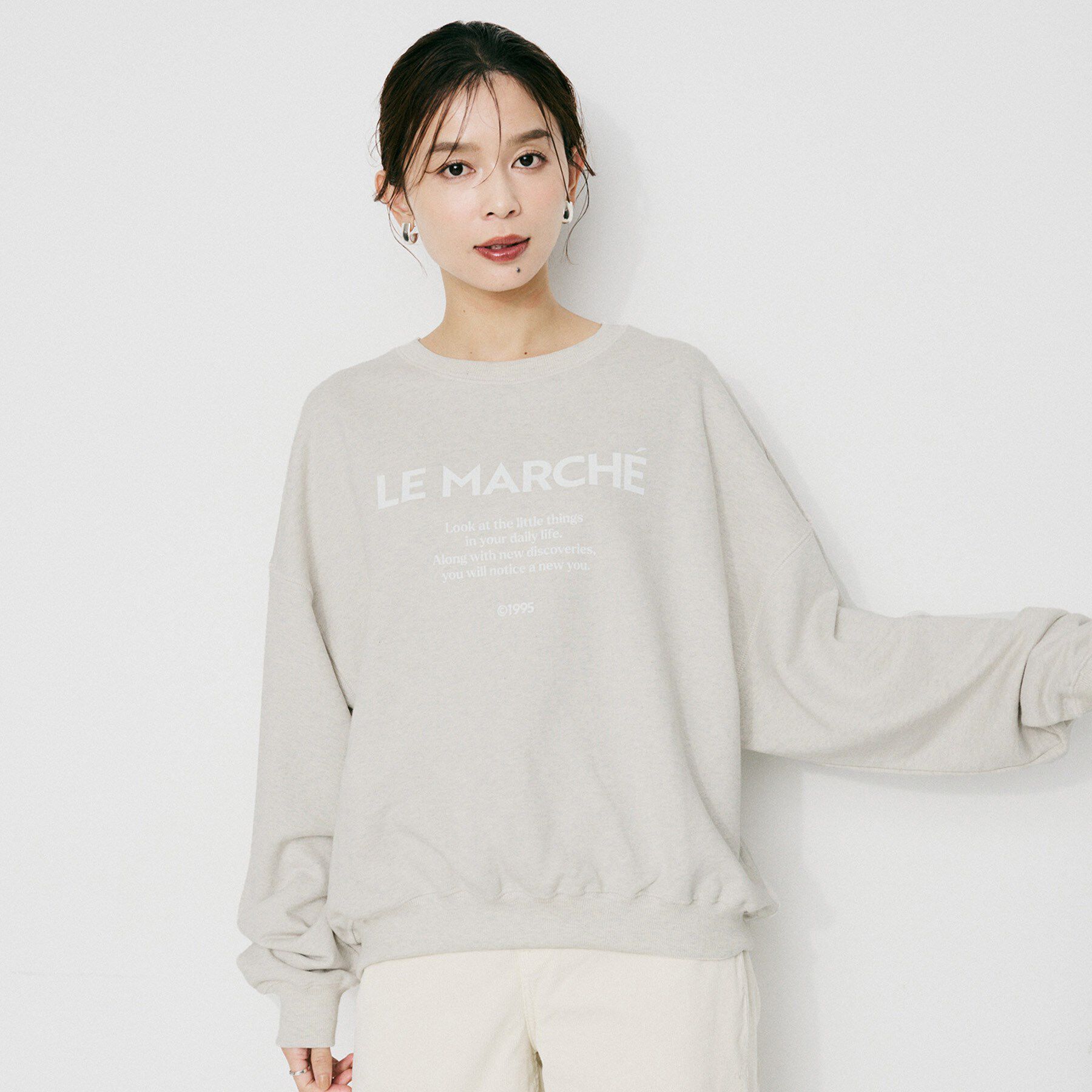 UNTITLED「【CHIGNON】別注ロゴスウェット」|パーカー|