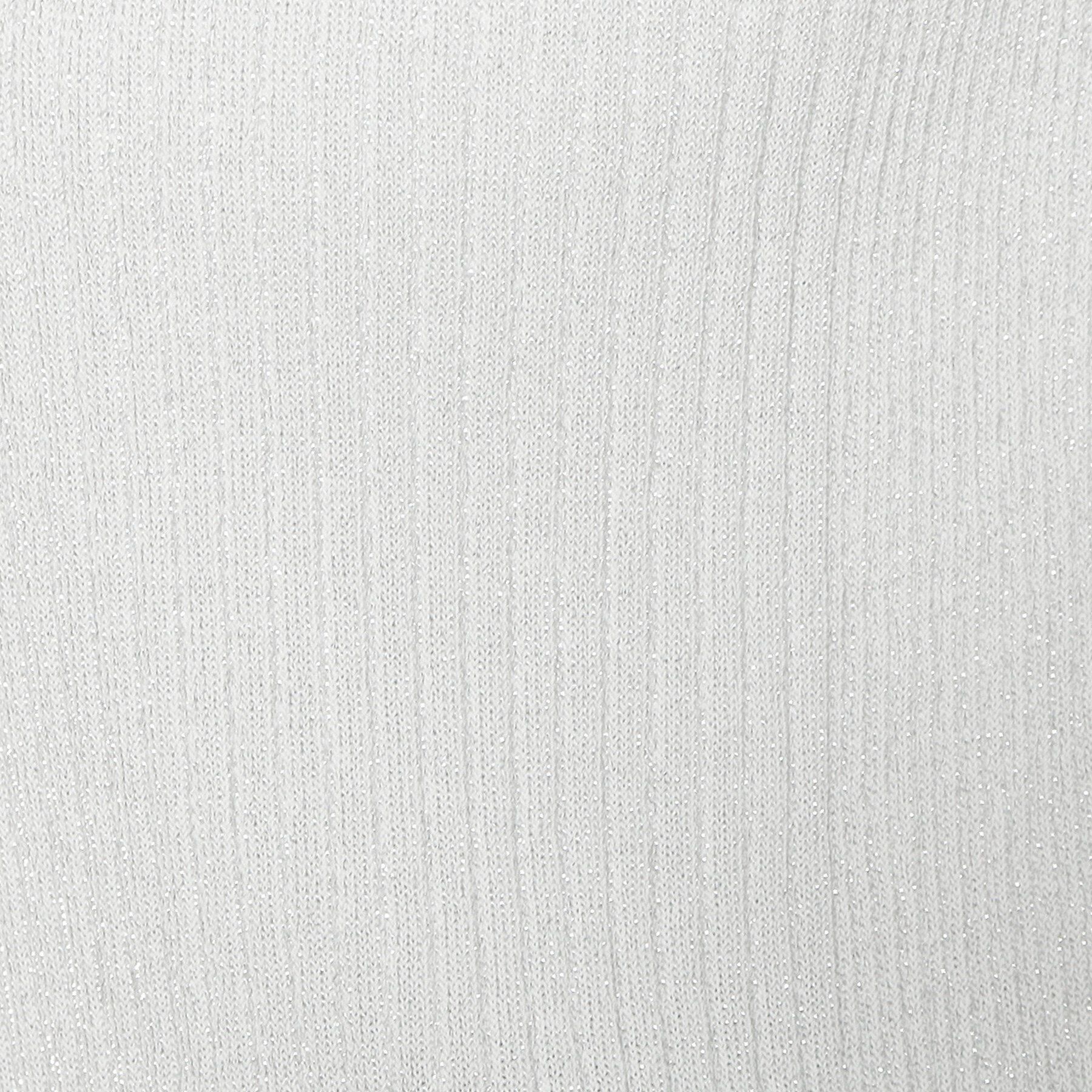 COUP DE CHANCE「【洗える／日本製／ラメ】Vネックリブカーディガン」|カーディガン|