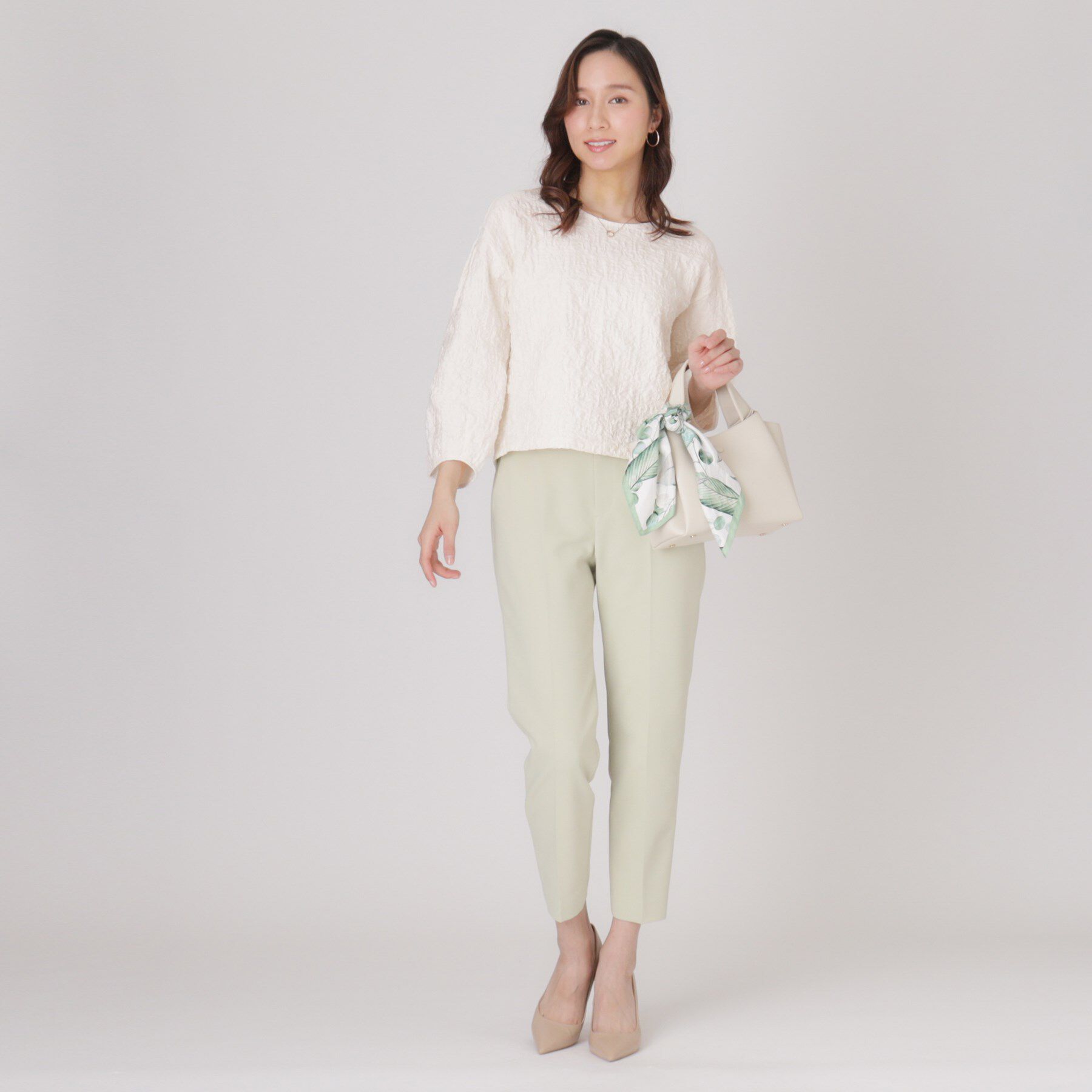 COUP DE CHANCE「【洗える】ジャージ素材プルオーバー」|Tシャツ・カットソー|