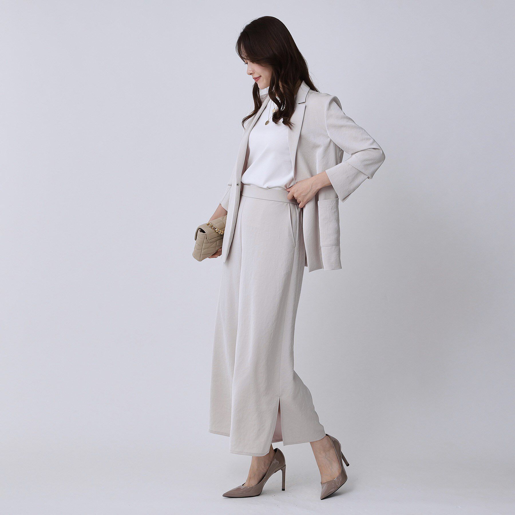 COUP DE CHANCE「【手洗い可／日本製】テーラードジャケット」|テーラードジャケット|