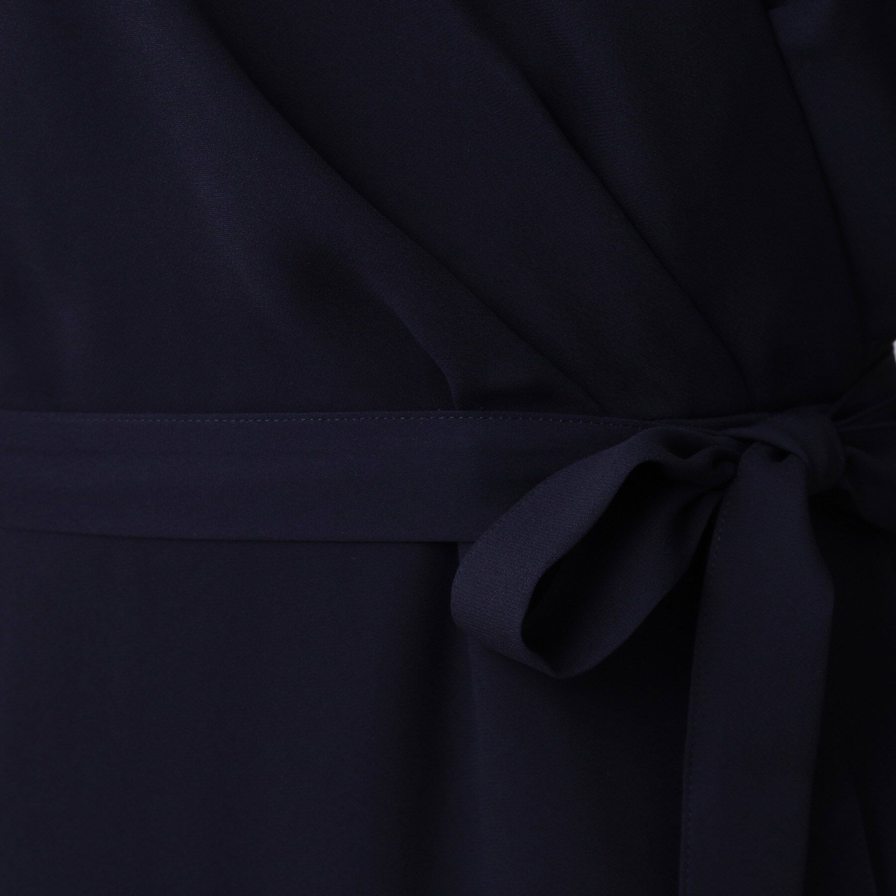 COUP DE CHANCE「【手洗い可／日本製】カシュクール風ワンピース」|ワンピース|