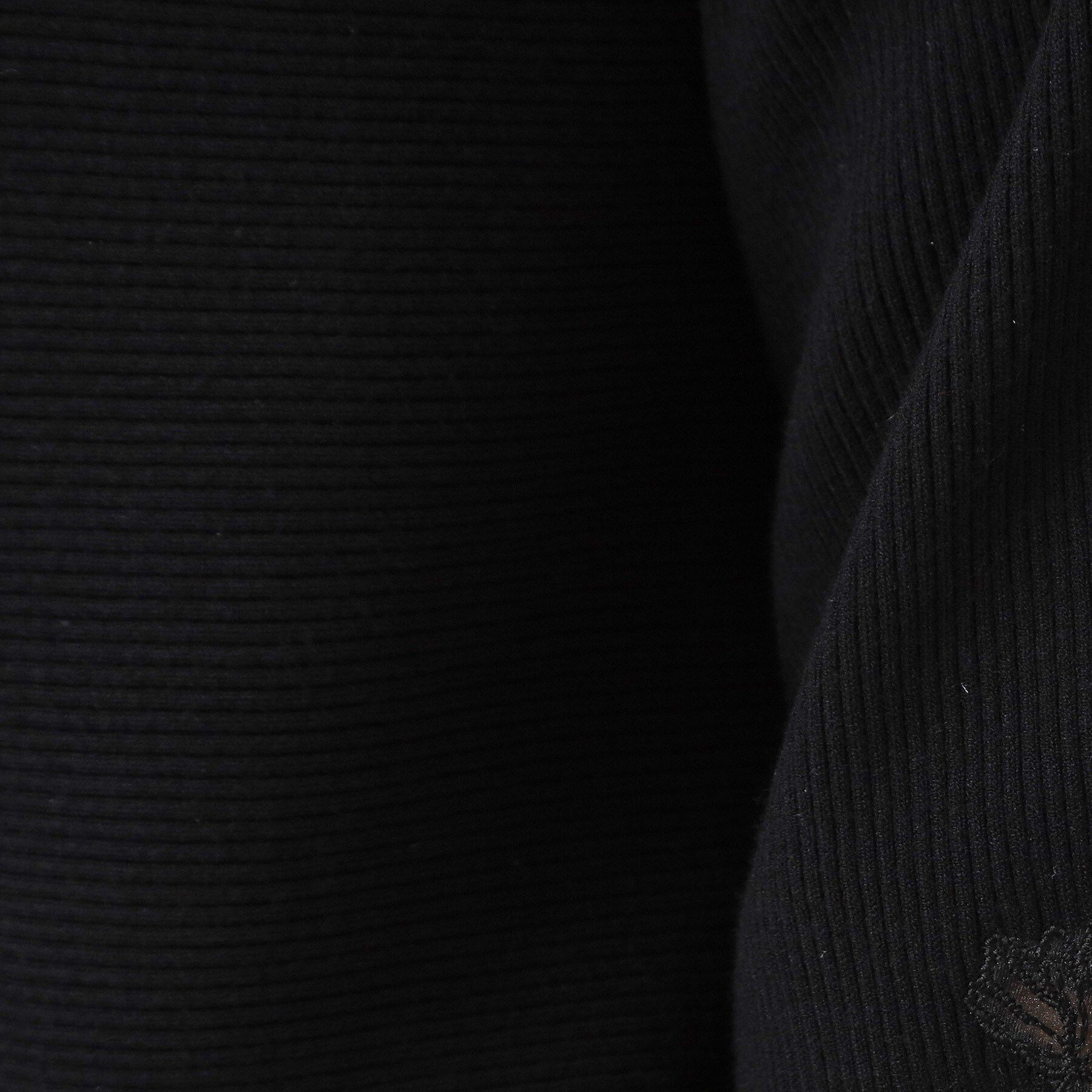 COUP DE CHANCE「【手洗い可】オーガンジー刺しゅうニットトップス」|ニット・セーター|