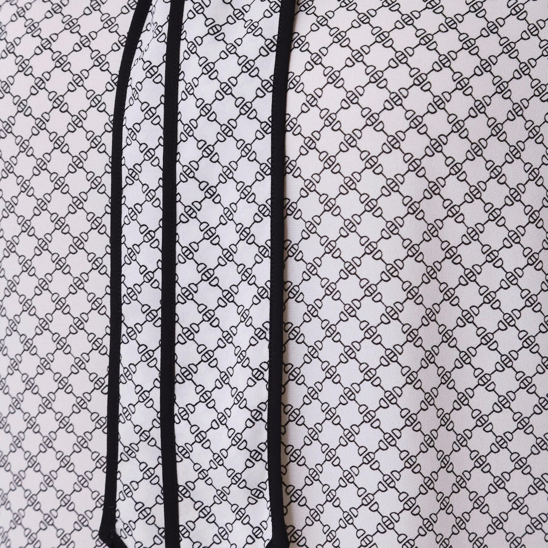 COUP DE CHANCE「【手洗い可／ボウタイ取外し可】配色パイピングボウブラウス」|シャツ・ブラウス|