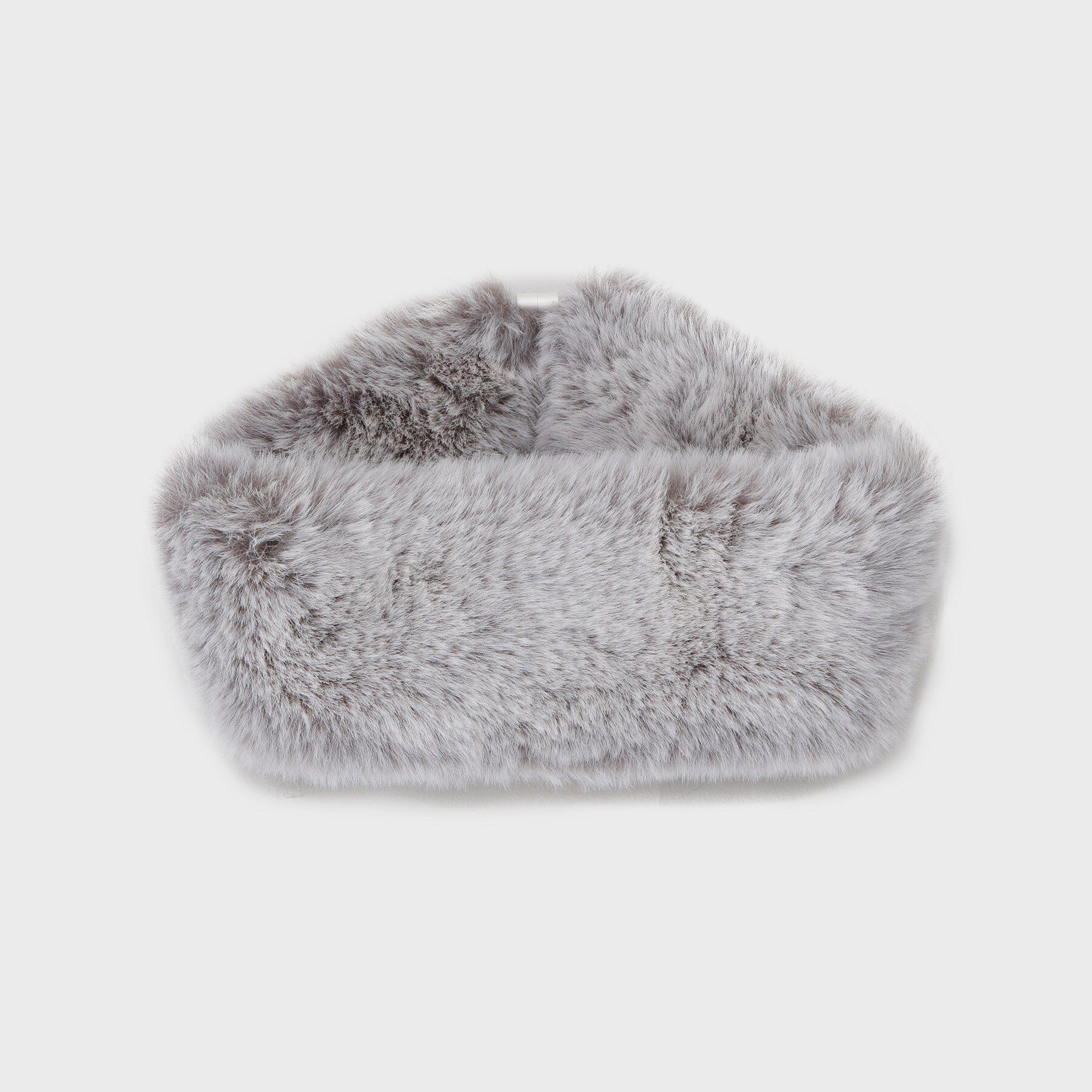 COUP DE CHANCE「エコファーミニ／ワンタッチでつけ外し簡単／ふわふわ暖かい」|ストール|