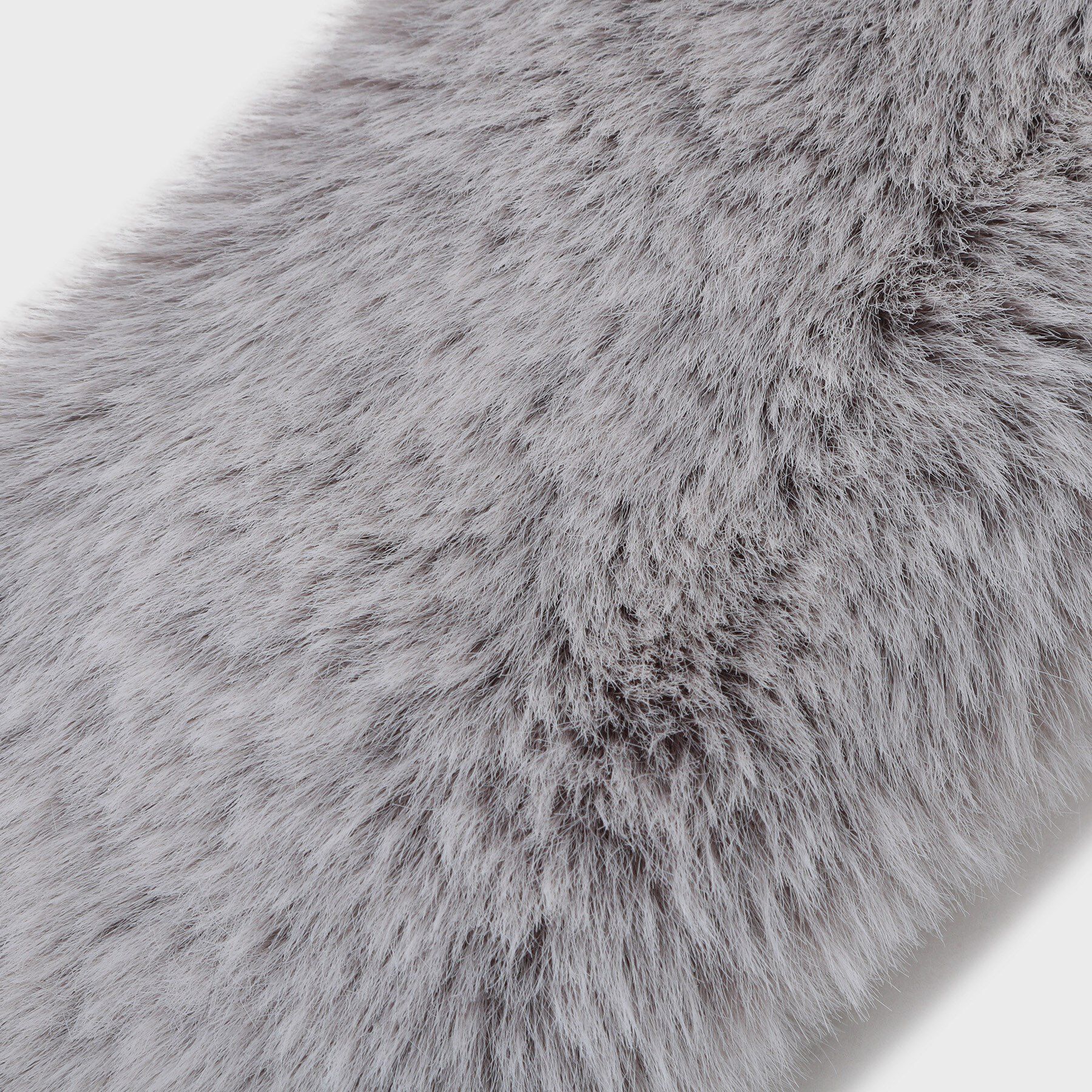 COUP DE CHANCE「エコファーミニ／ワンタッチでつけ外し簡単／ふわふわ暖かい」|ストール|