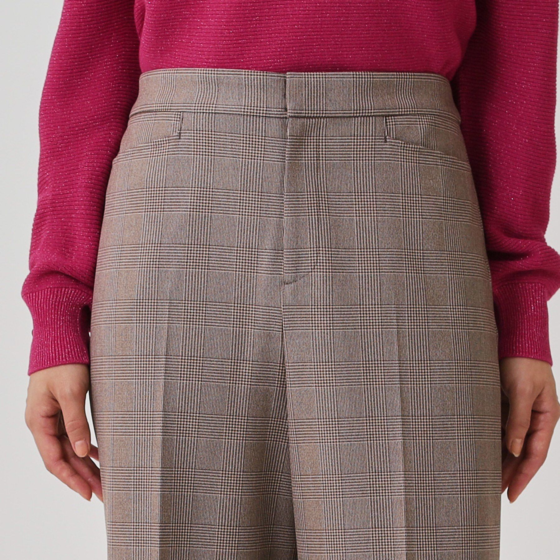 COUP DE CHANCE「【手洗い可】ストレートワイドパンツ」|その他|