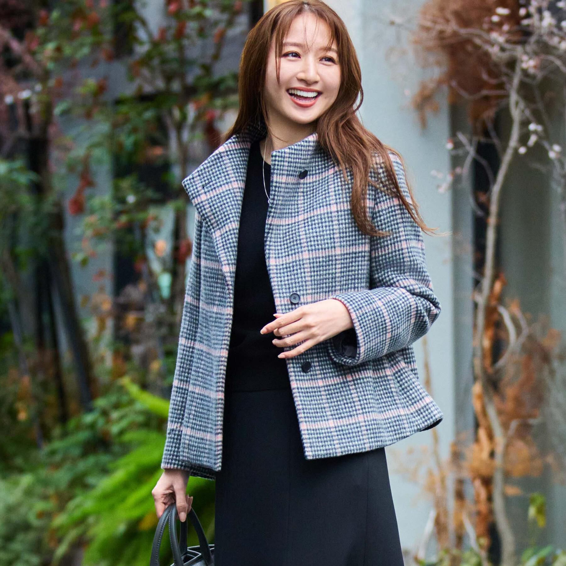 COUP DE CHANCE「【日本製】スタンドカラーのショート丈コート」|その他|