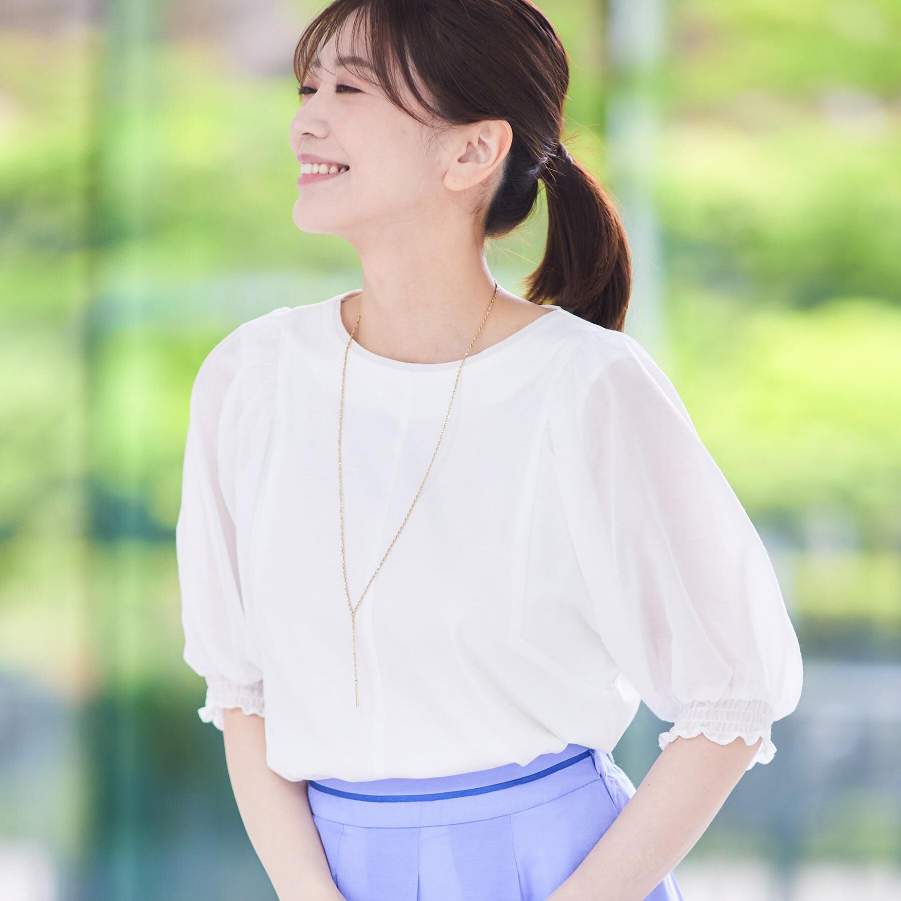 Reflect「【夏SALE】デザインチェーンネックレス」|ネックレス|