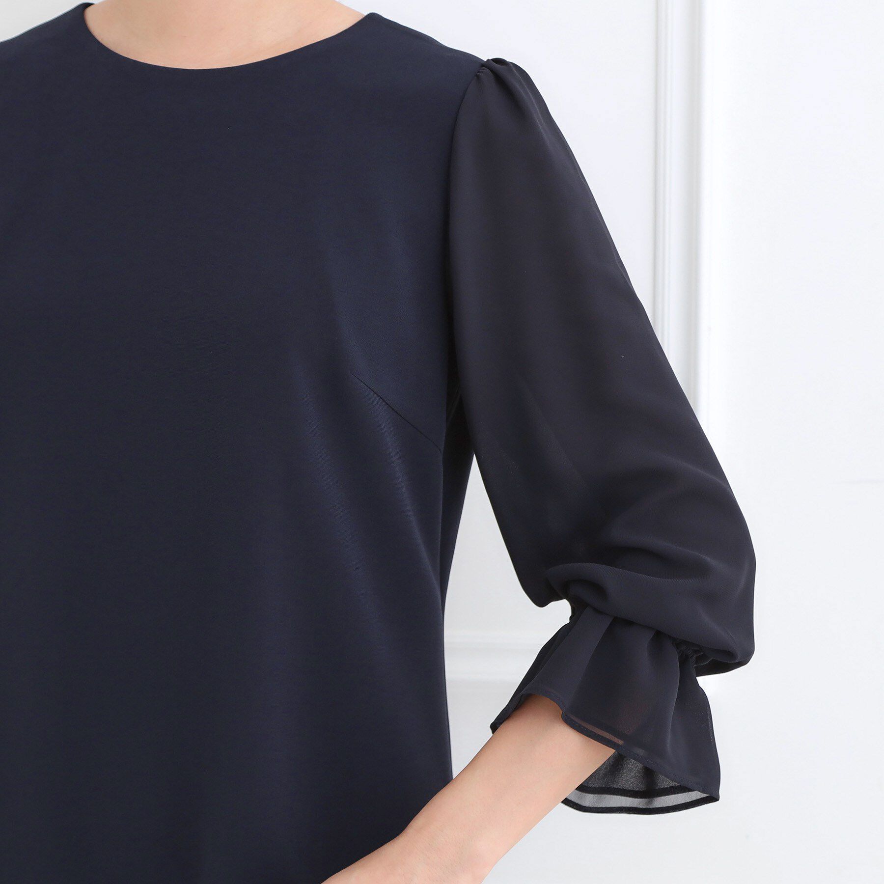 Reflect「【フォーマル／入卒／セットアップ可】キャンディスリーブワンピース」|ワンピース|