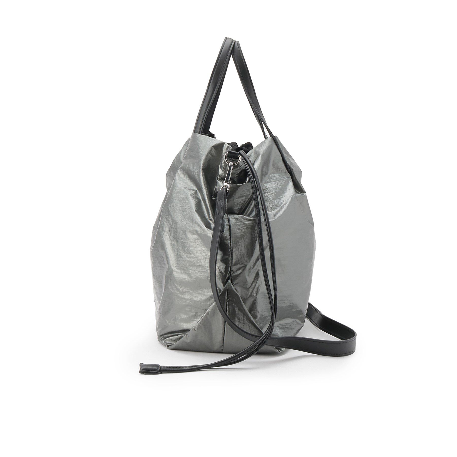 Reflect「【しっかり収納／小旅行に◎／インナーバッグ入り／ショルダー付き】2WAYナイロンバッグ」|トートバッグ|