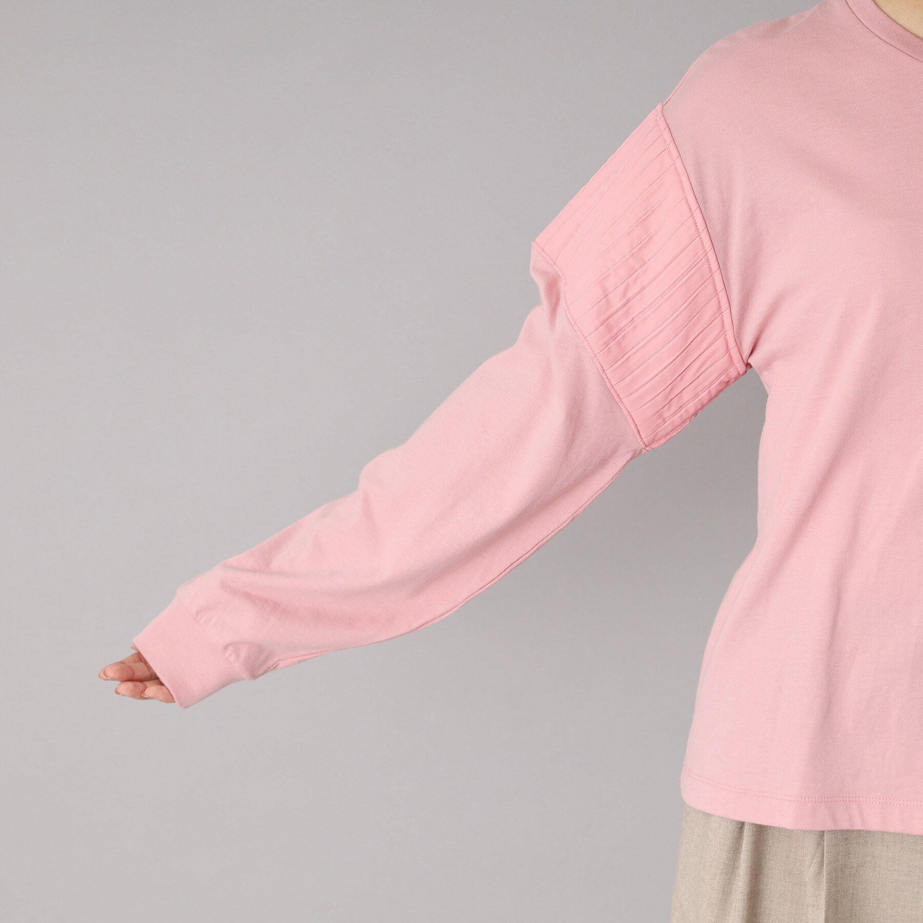 DRESSTERIOR「muller of yoshiokubo（ミュラーオブヨシオクボ）STRIPE JQ ロンT」|Tシャツ・カットソー|