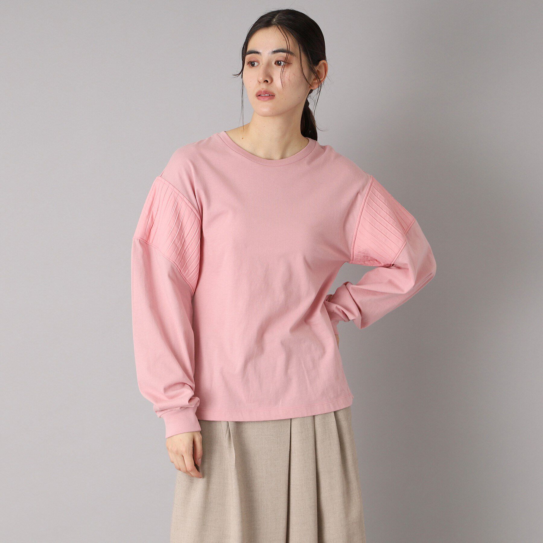 DRESSTERIOR「muller of yoshiokubo（ミュラーオブヨシオクボ）STRIPE JQ ロンT」|Tシャツ・カットソー|