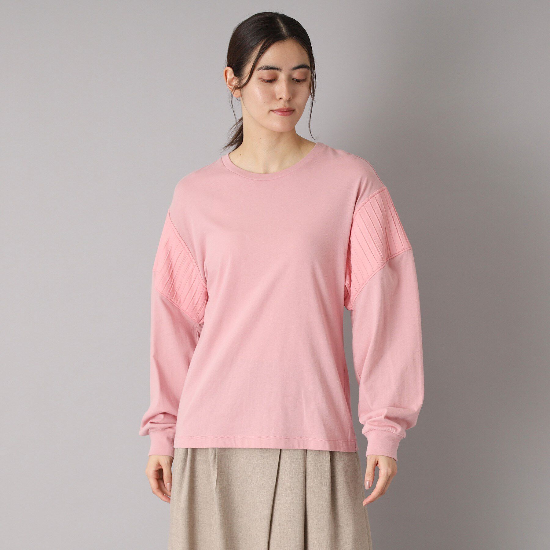 DRESSTERIOR「muller of yoshiokubo（ミュラーオブヨシオクボ）STRIPE JQ ロンT」|Tシャツ・カットソー|