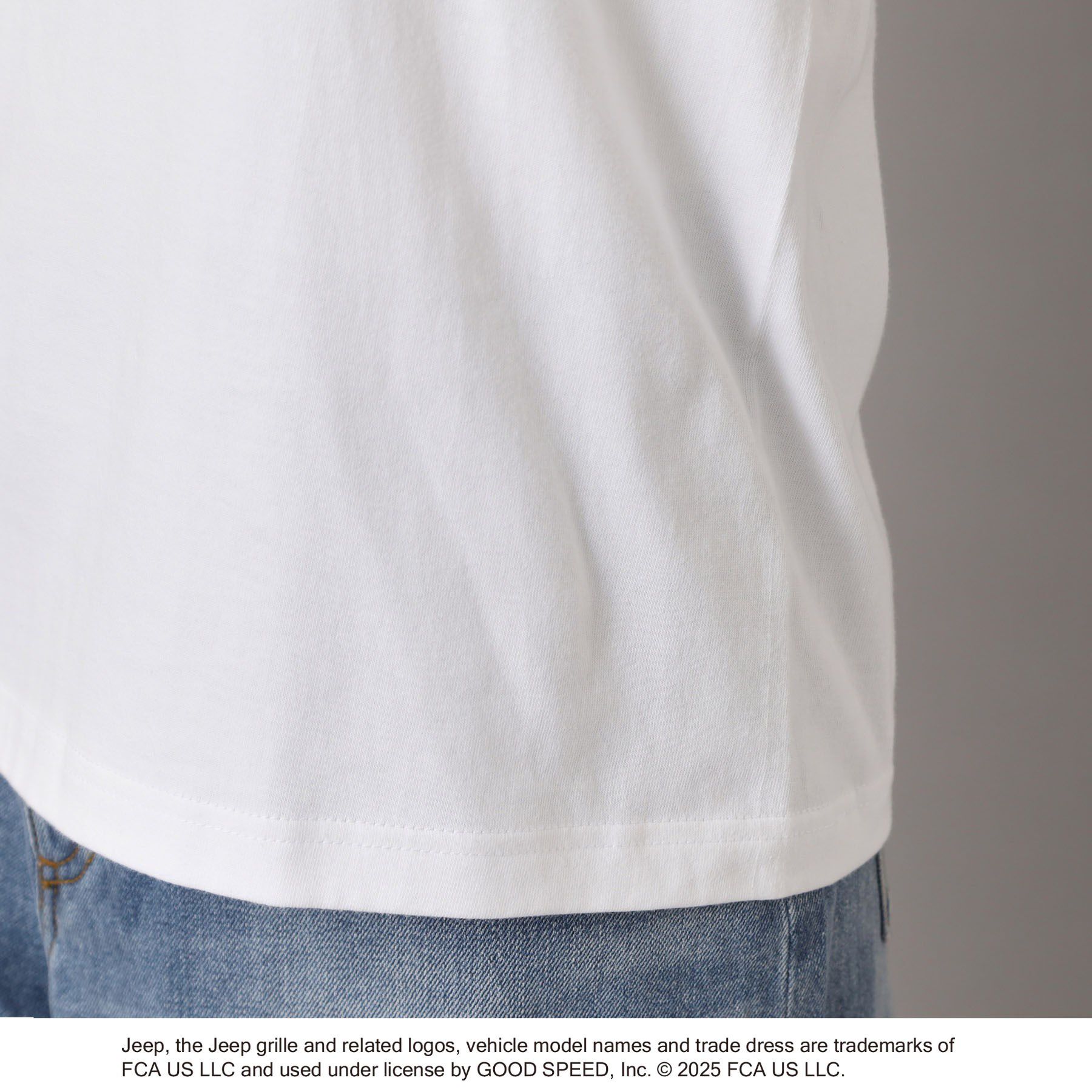 DRESSTERIOR「GOOD ROCK SPEED（グッドロックスピード）JEEP(R) チェロキー プリントTシャツ」|Tシャツ・カットソー|