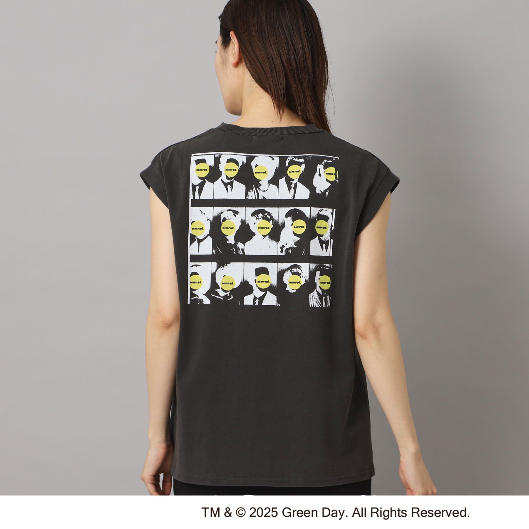 DRESSTERIOR「GOOD ROCK SPEED（グッドロックスピード）GREEN DAY ノースリーブTシャツ」|Tシャツ・カットソー|