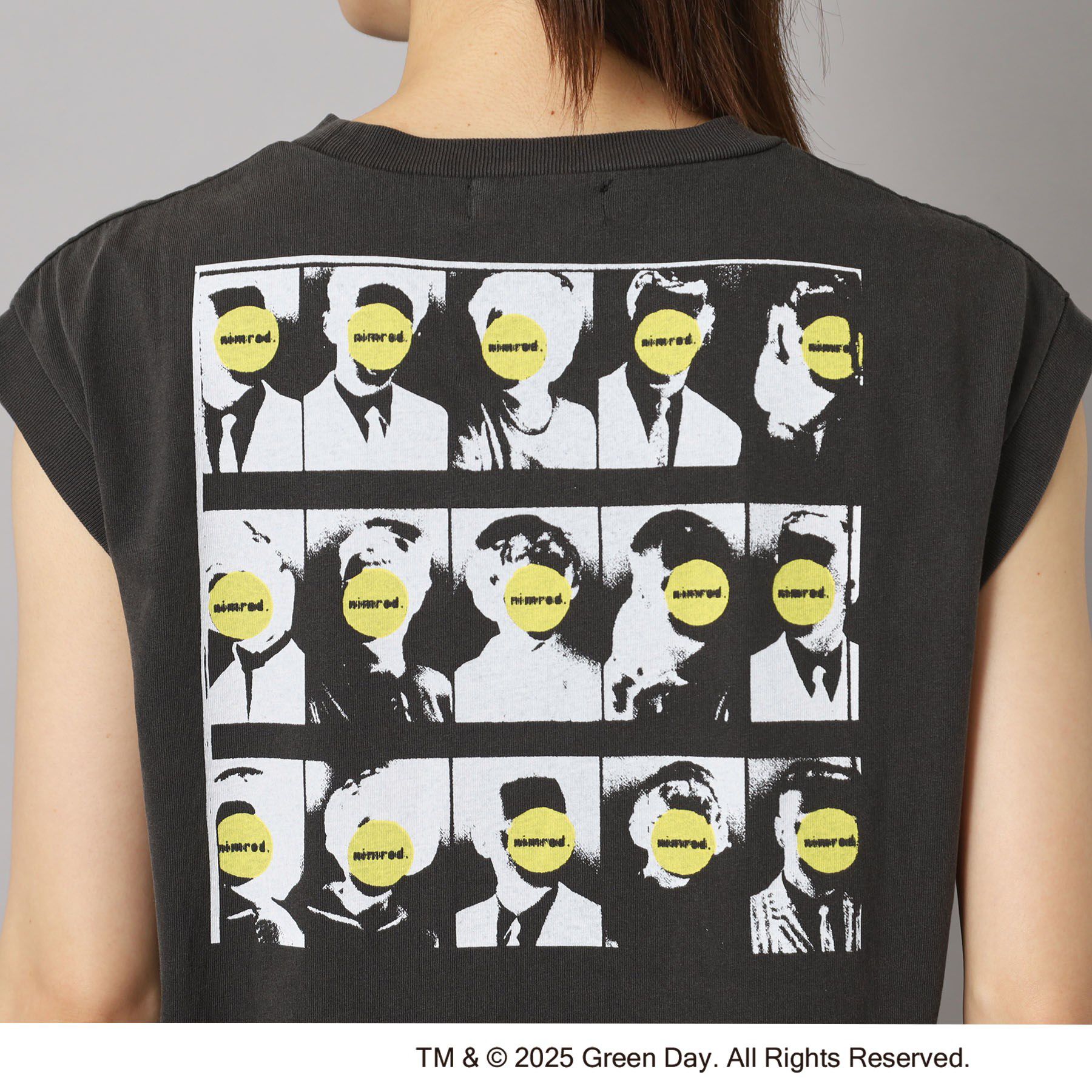 DRESSTERIOR「GOOD ROCK SPEED（グッドロックスピード）GREEN DAY ノースリーブTシャツ」|Tシャツ・カットソー|