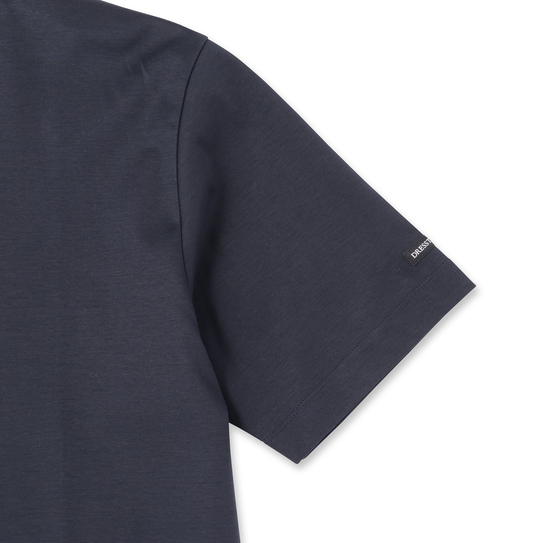 DRESSTERIOR「【接触冷感/抗菌防臭/消臭】ICE CLEAR COTTON モックネックT」|Tシャツ・カットソー|