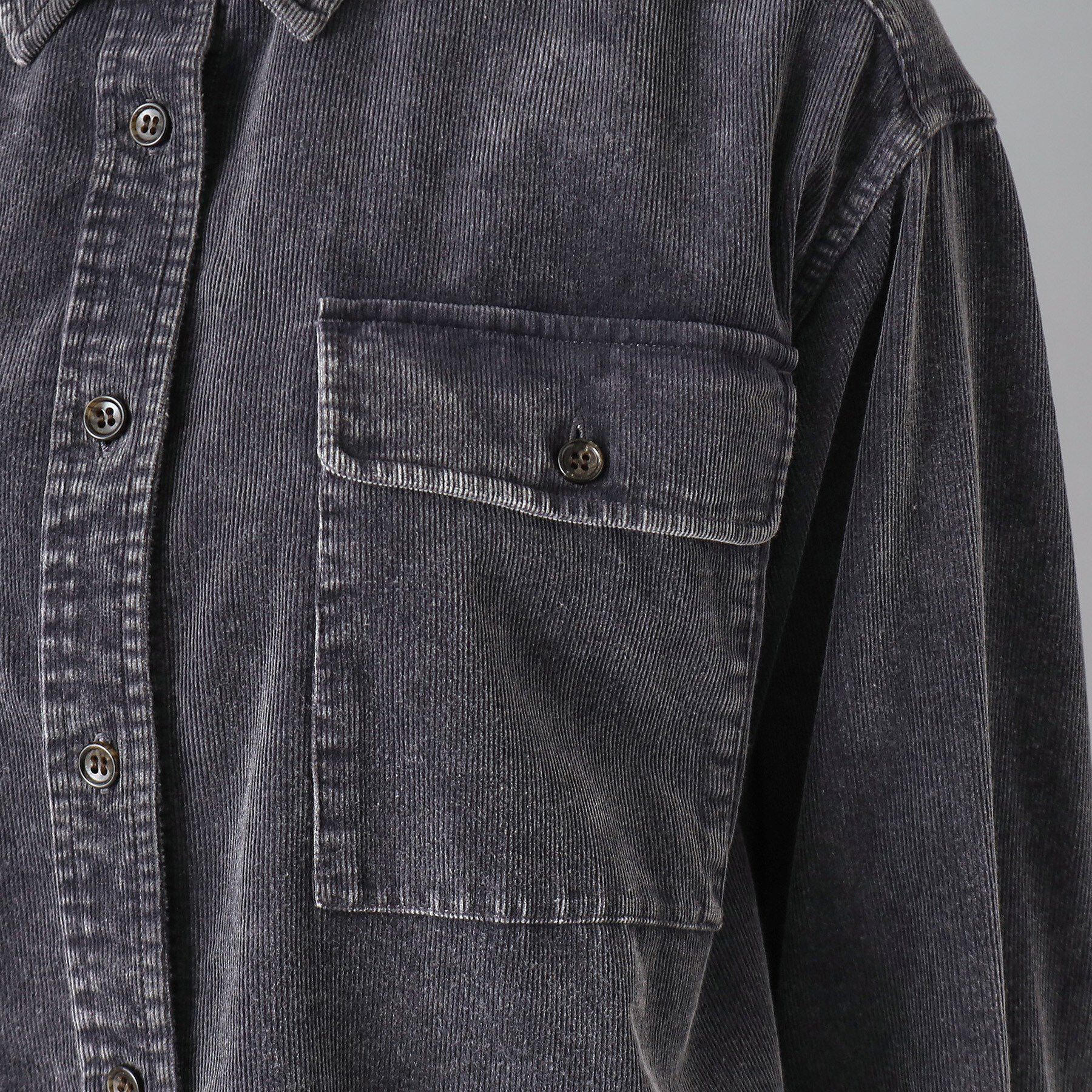 DRESSTERIOR「【洗える/抜け感】コーデュロイガーメントダイシャツ」|シャツ・ブラウス|