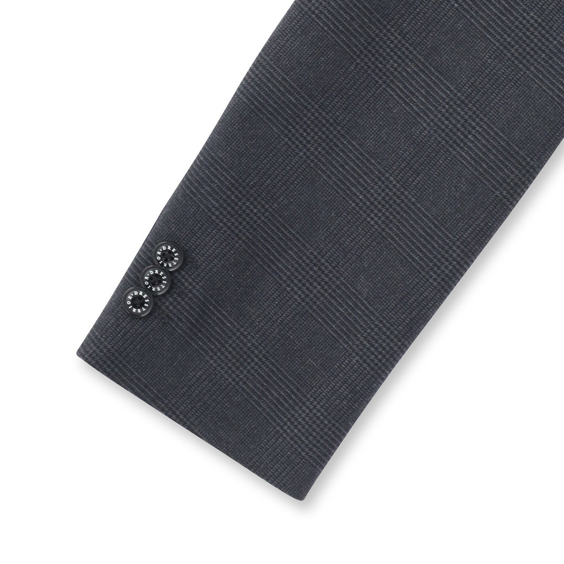 DRESSTERIOR「【セットアップ可/Momomax11月号掲載】ストレッチソフトタッチ チェックジャケット」|テーラードジャケット|