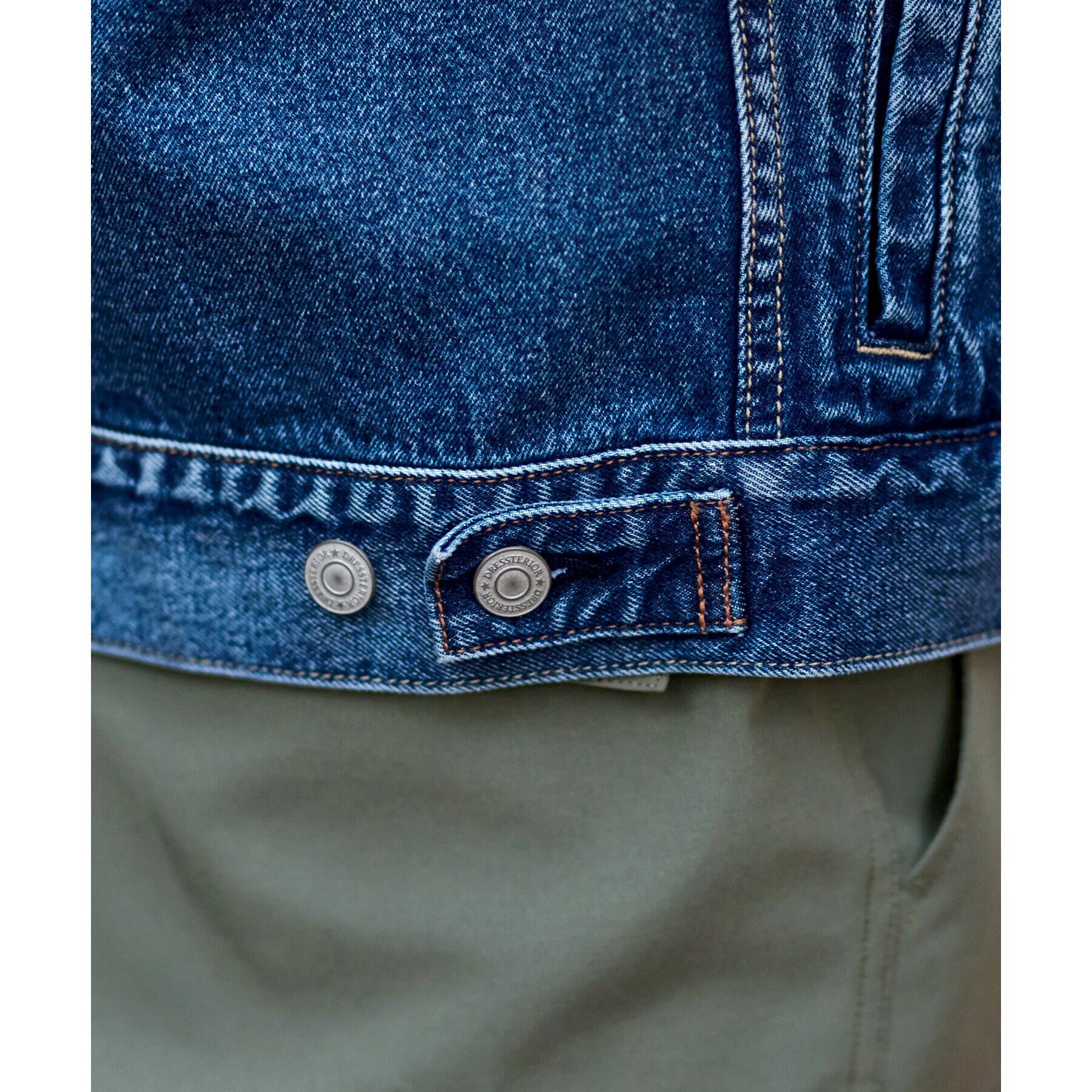 DRESSTERIOR「ファーストモデル ユーズドデニムGジャン」|デニムジャケット|