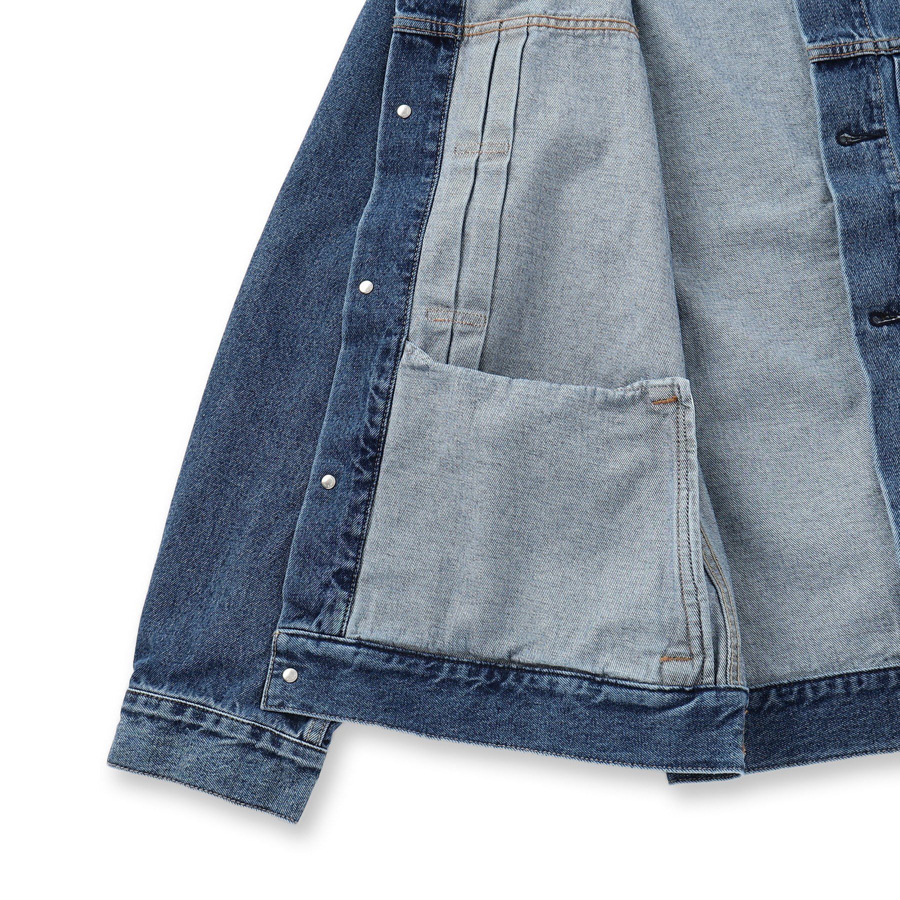 DRESSTERIOR「ファーストモデル ユーズドデニムGジャン」|デニムジャケット|