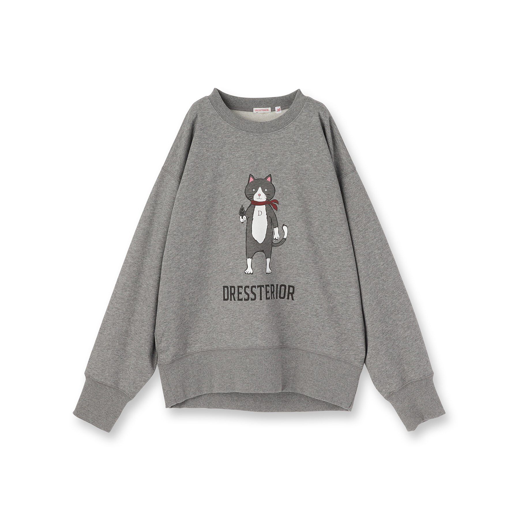 DRESSTERIOR「【ECルクア別注】キャット裏毛スウェット」|パーカー|